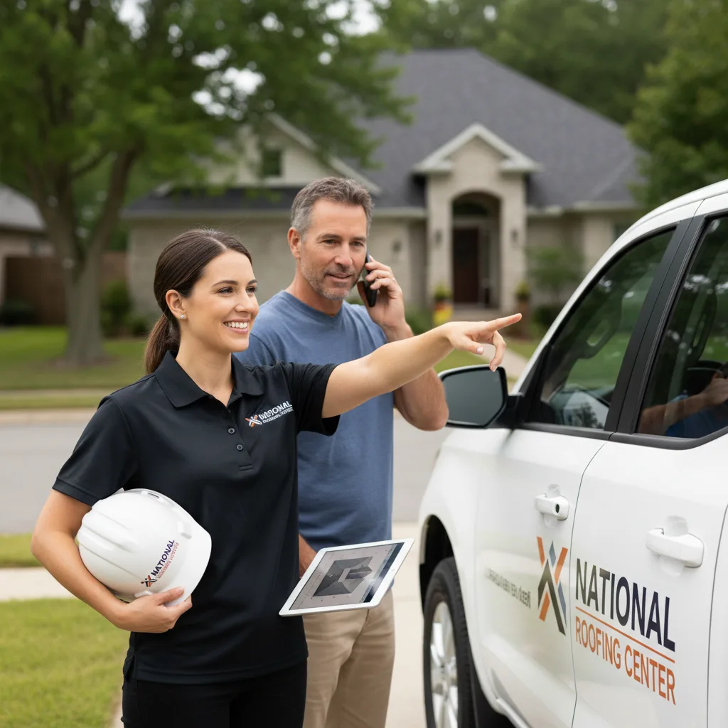 National Roofing Center customer support in Goodrich