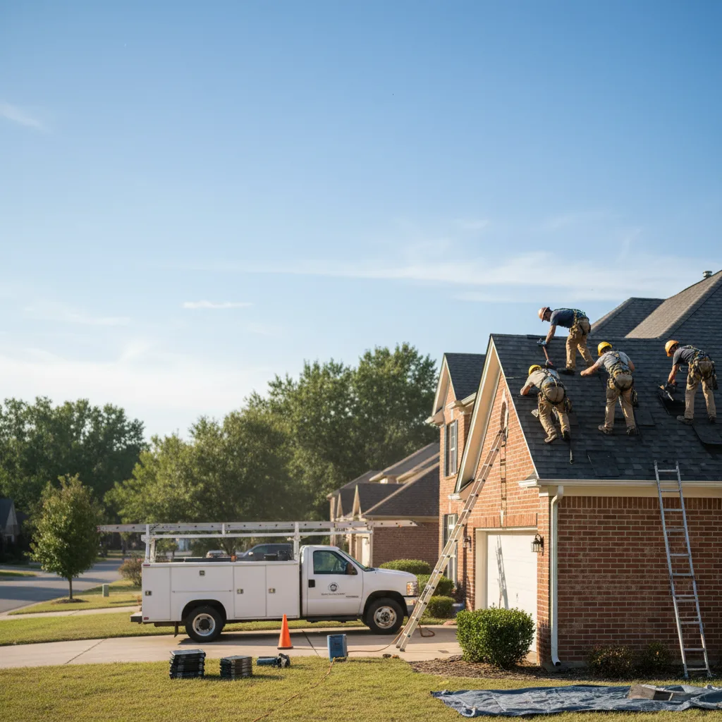 Roof Repair in Goodrich